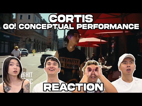 Видео: CORTIS (코르티스) 'GO!' Концептуальный фильм-перформанс РЕАКЦИЯ!