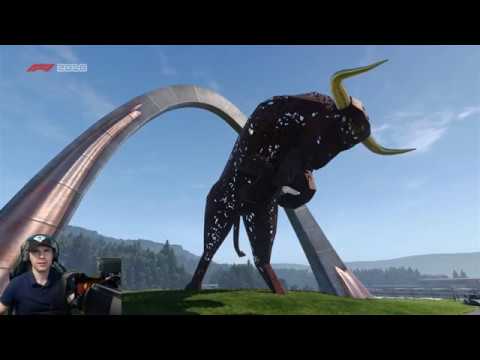 Видео: F1 Гран-При Австрии 2019 (учим трассу Ред Булл Ринг)