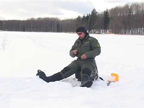 Видео: По клевым местам. Зимняя рыбалка на Псковских озерах