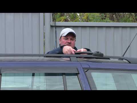 Видео: Багажник AGURI на VW GOLF 4 муки выбора и установка