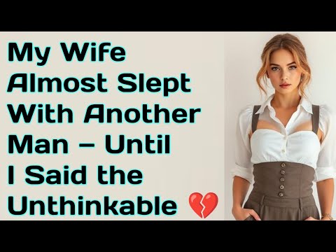 Видео: Моя жена чуть не переспала с другим мужчиной — пока я не сказал немыслимое 💔 #измена