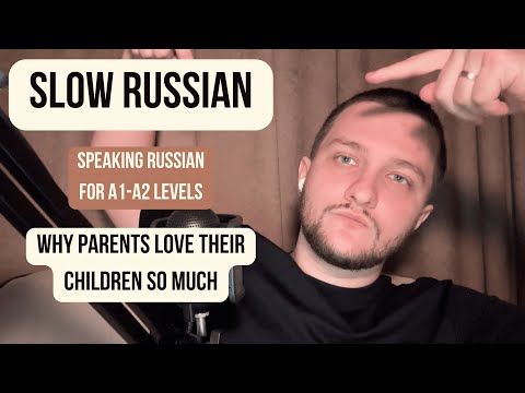 Видео: Выучите русский легко | Медленный и понятный русский для уровней A2–B1 с английскими и русскими с...