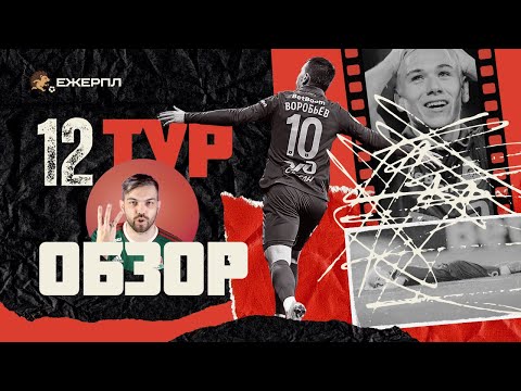 Видео: ЛОКОМОТИВ ГРОМИТ ЦСКА | ОЖИДАЕМАЯ ОСЕЧКА СПАРТАКА | ЧУДАЧЕСТВО СУДЕЙ | ОБЗОР 12 ТУРА РПЛ