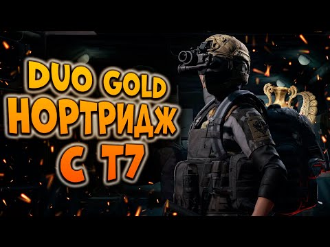 Видео: ARENA BREAKOUT! DUO GOLD! НОРТРИДЖ С Т7!