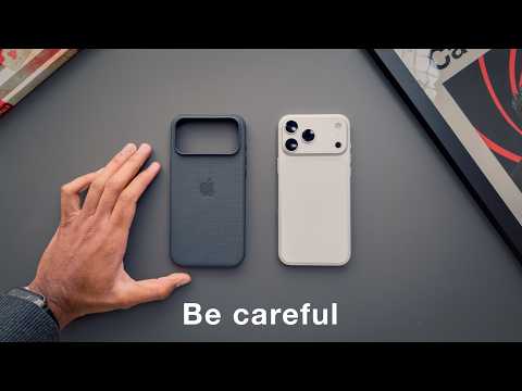 Видео: Обзор чехла Apple TechWoven — посмотрите перед покупкой