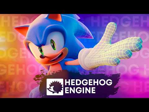 Видео: ИСТОРИЯ HEDGEHOG ENGINE | Тайны, разработка и развитие