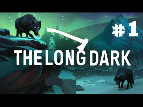 Видео: The Long Dark - Загадочное озеро . Начинаем выживать ! #1