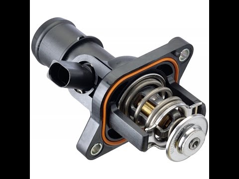 Видео: Замена термостата Octavia Tour