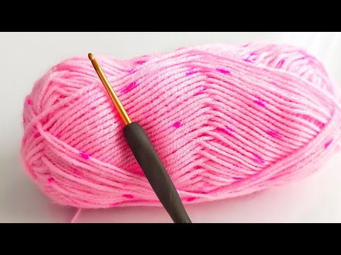 Видео: ⚡Я УЧИЛАСЬ У ЯПОНКИ! 😀 Очень простой и полезный узор для вязания крючком