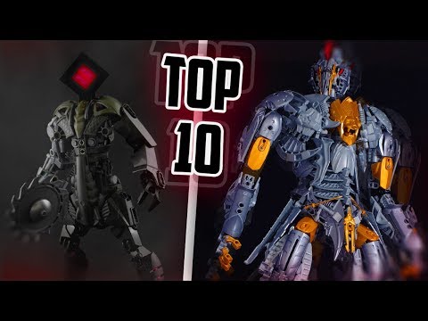 Видео: ТОП 10 САМОДЕЛОК ИЗ ДЕТАЛЕЙ ЛЕГО БИОНИКЛ!#2