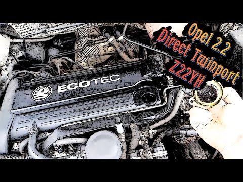 Видео: Двигатель Opel Z22YH - Opel 2.2 Direct Twinport