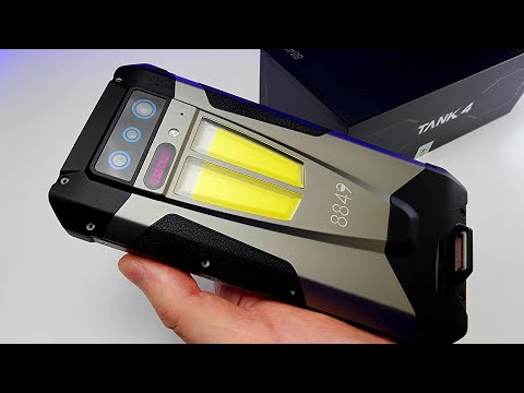 Видео: Вот ПОЧЕМУ СТОИТ КУПИТЬ Смартфон 8849 TANK 4! 🔥 Плюсы и Минусы