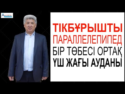 Видео: Тікбұрышты параллелепипедтің бір төбесі ортақ үш жағы | Математика мен матсауаттылық | Альсейтов ББО
