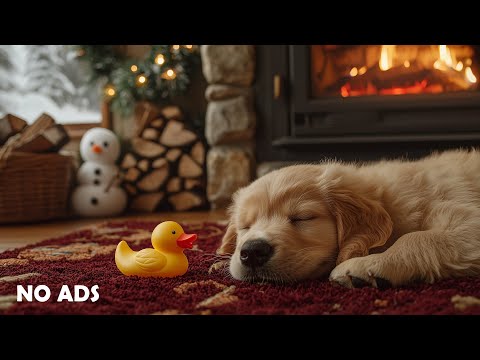 Видео: 12 Часов Успокаивающей Музыки для Собаки 🐶🌈 Музыка от Тревожности при Разлуке 🎵 Без Рекламы