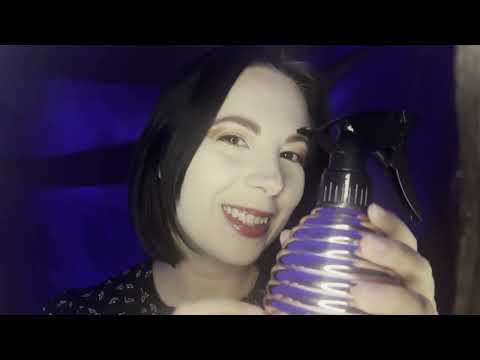 Видео: ASMR❗️ПАРИКМАХЕР 💇‍♀️СТРИЖКА ВОЛОС #hairdresser #asmr