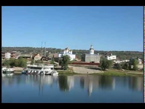 Видео: Вверх по Волге. Самара-Кострома. Up the Volga River. Samara-Kostroma.