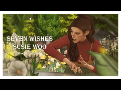 Видео: 7 желаний Ep.4 | Таинственная палочка | Sims 4 Challenge