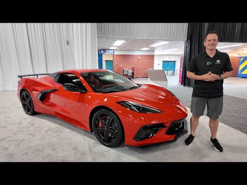 Видео: Chevrolet НУЖНО построить спортивный автомобиль Corvette Grand Sport 2027 C8 с 7-ступенчатой ​​ме...