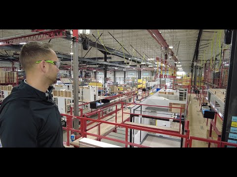 Видео: Brinkley RV factory tour. Как делают дома на колёсах в США.