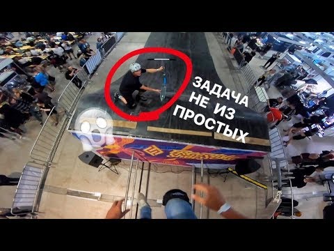 Видео: ОТЖАЛ САМОКАТ В ВОЗДУХЕ