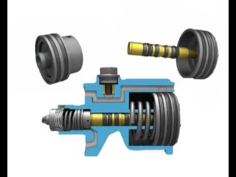 Видео: Ремонт главной части воздухораспределителя
