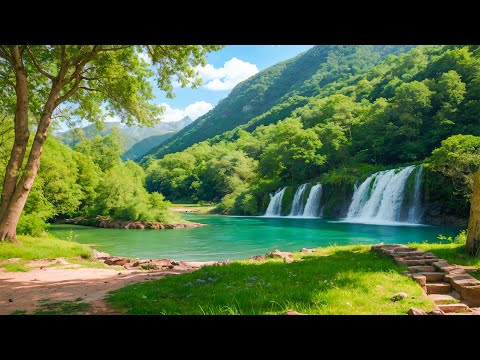 Видео: Красивая расслабляющая музыка — избавление от лишних мыслей, музыка для снятия стресса, музыка для с