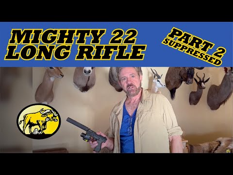 Видео: Mighty 22 Long Rifle, часть 2 — с глушителем