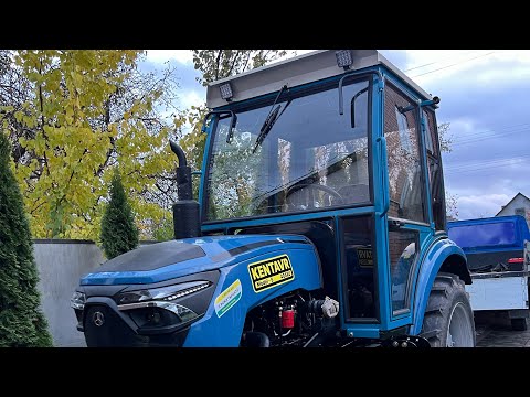 Видео: Встановлення: кабіни KENTAVR model-s 404XU