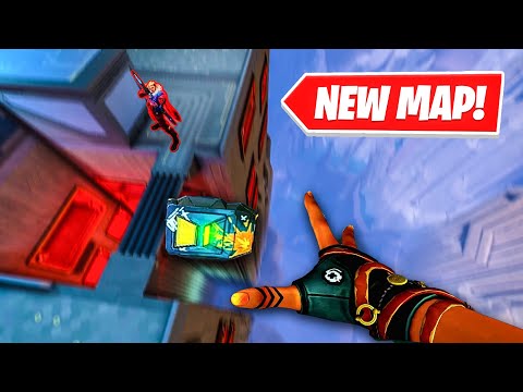 Видео: НОВАЯ КАРТА БЕЗДНЫ сломана для движения