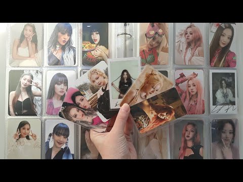 Видео: НАКОНЕЦ-ТО обустраиваю БИНДЕР (G)I-DLE эпизод первый