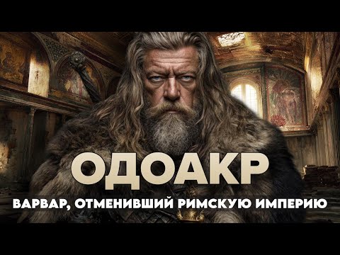 Видео: Одоакр: "Могильщик" Римской Империи. ПОЧЕМУ он не провозгласил себя императором?