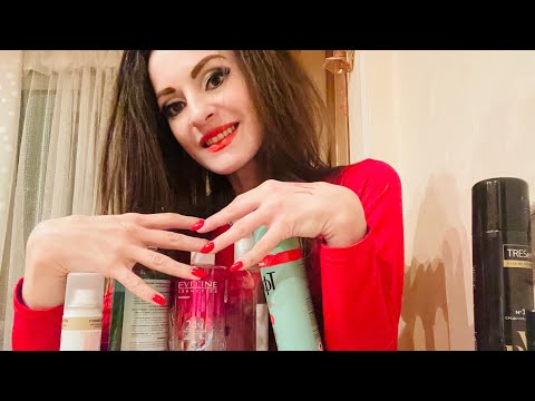 Видео: АСМР💄Мои фавориты парфюмерии, косметики. ASMR for girls. Favorite perfumes, cosmetics.