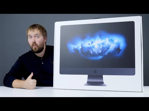 Видео: Распаковка iMac Pro - самого мощного компьютера Apple в истории...
