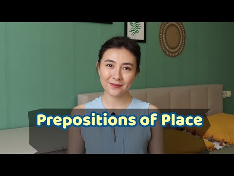 Видео: Ағылшын тіліндегі Prepositions of Place