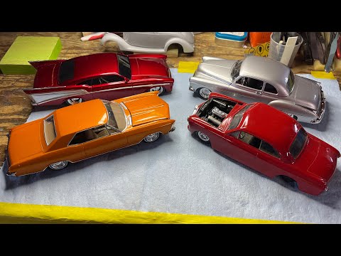 Видео: Сборка модели автомобиля — Как покрасить — Давайте поговорим о покраске