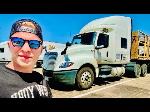 Видео: Дальнобой По США От Первого Лица - КАК ЭТО?