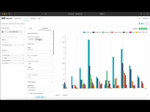 Видео: Apache Superset параметризация запросов с помощью Jinja Template