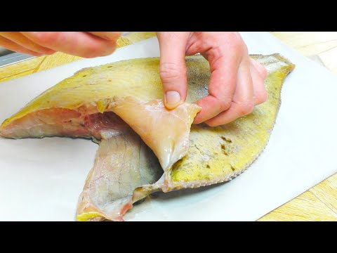 Видео: Минимум возни, максимум вкусноты. Камбала в духовке, под луково -  майонезной шубой.