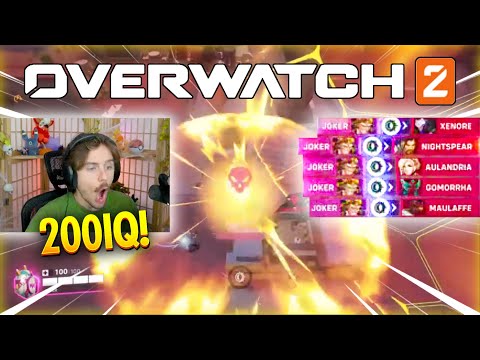 Видео: Overwatch 2 — Смешные моменты и лучшие моменты #64