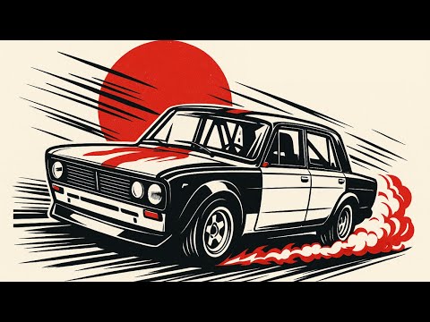 Видео: Гоночные жигули спустя 2 года после постройки