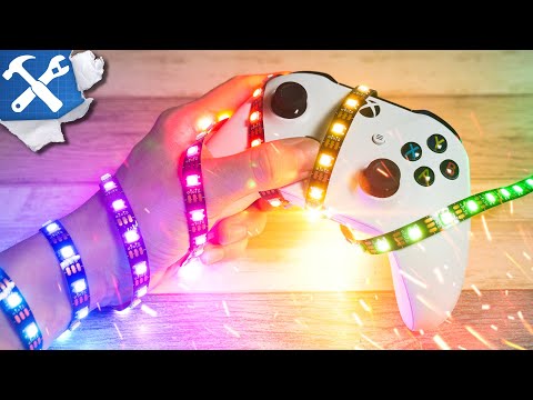 Видео: 🕹️Играем в игры на светодиодной ленте!