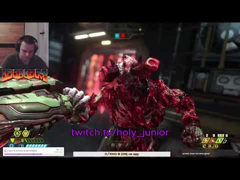 Видео: DOOM на РЕЙДЖЕ! Потею не реально а профессионально!:D