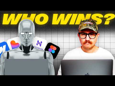 Видео: Неужели ИИ обрекает веб-дизайнеров на провал? (Я проверял)