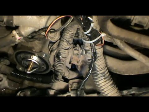 Видео: Смотри подробную замену термостата MITSUBISHI Lancer X с двигателем 4b10