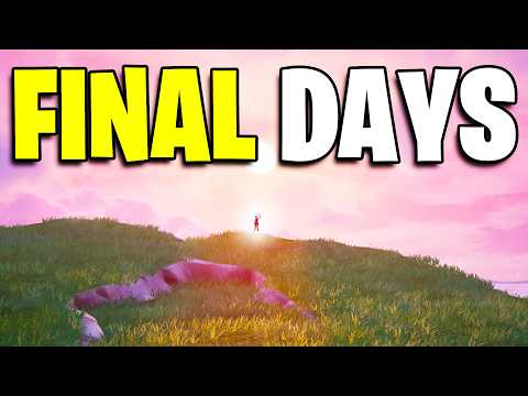 Видео: ФИНАЛЬНОЕ обновление Fortnite Глава 6..