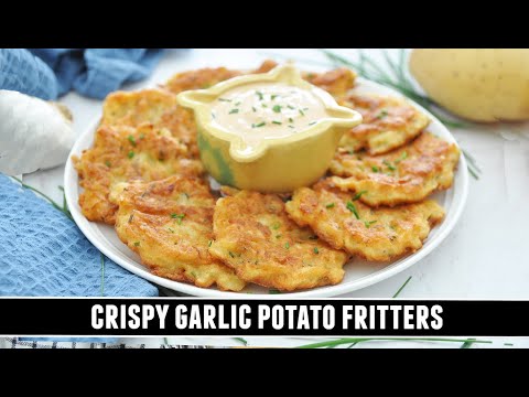 Видео: «Лучше, чем картофельные оладьи» ХРУСТЯЩИЕ чесночные картофельные оладьи