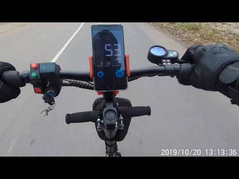 Видео: Замер максимальной скорости Kugoo G-Booster