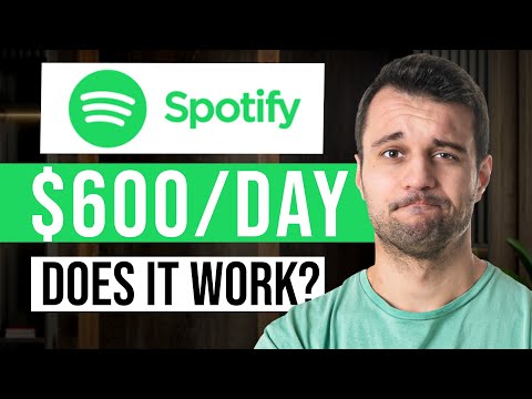 Видео: Можно ли заработать, загружая песни с ИИ в Spotify? (Честный обзор) описание