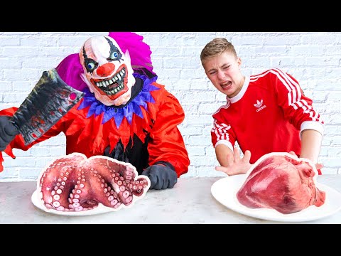 Видео: Съешь ГАДОСТЬ или выполни ПОЗОРНОЕ задание🤮🤮🤮!!!