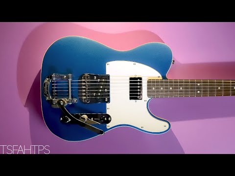 Видео: Будущая классика...?? Squier Classic Vibe Custom Telecaster SH с Bigsby